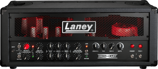 Laney Black Country Customs IRT60H Ironheart 60W Head