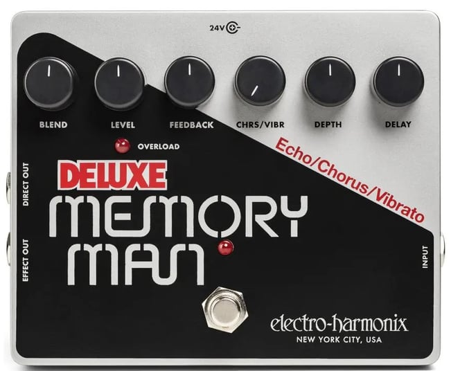 Electro-Harmonix Deluxe Memory Man Delay