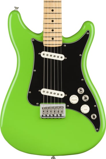 Fender Player Lead II Maple Fingerboard, Neon Green