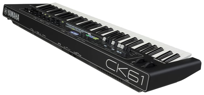 Yamaha CK61 Stage Keyboard Back Angle