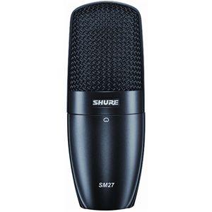 Shure SM27 Multi-Purpose Condenser Microphone