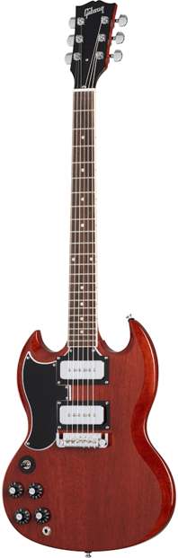Gibson Tony Iommi SG, Vintage Cherry, Left-Handed