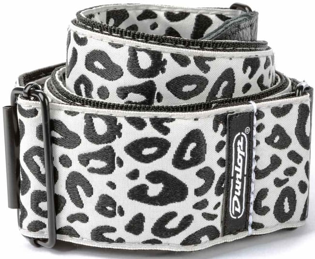 Dunlop Jacquard Strap, Ice Cat Wrapped