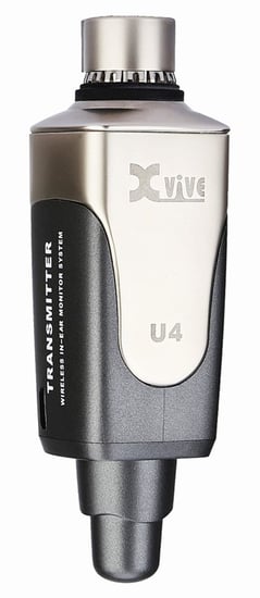 Xvive U4T Wireless In-Ear Monitor System Transmitter, 2.4GHz
