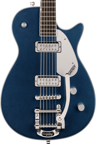 Gretsch G5260T Electromatic Jet Baritone with Bigsby, Laurel Fingerboard, Midnight Sapphire