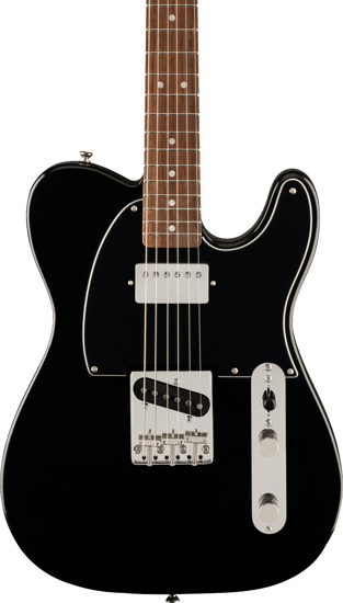 Squier Limited Edition Classic Vibe '60s Telecaster SH, Matching Headstock, Black