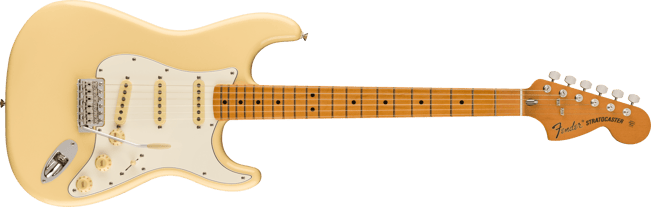 Fender Vintera II 70s Strat White Front
