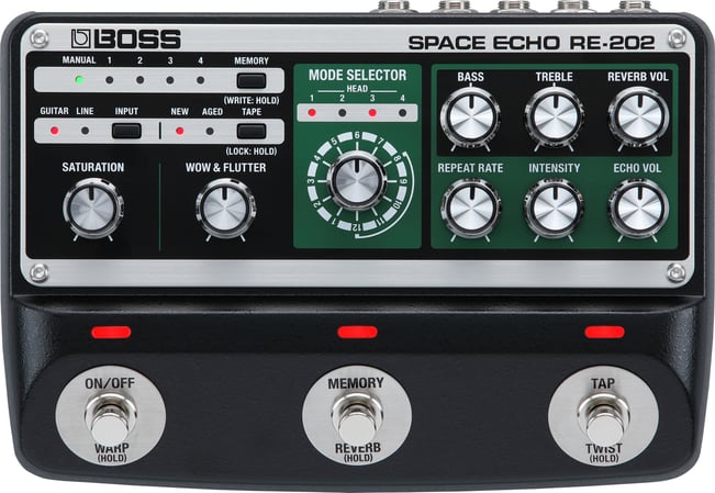 Boss RE-202 Space Echo 1