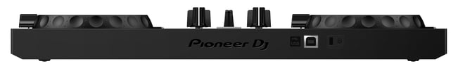 Pioneer DDJ-200 Digital DJ Controller, back view