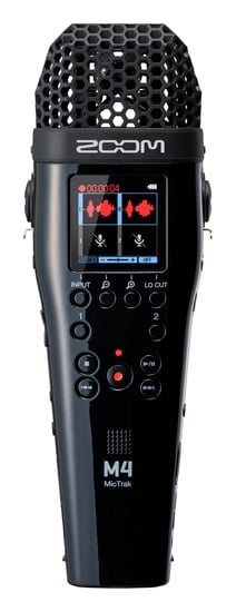 Zoom M4 MicTrak 4-Channel Handheld Recorder