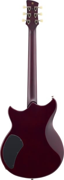 Yamaha RSS02T Revstar Hot Merlot Guitar Back
