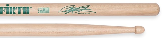 Benny Greb Wood Tip Drumsticks