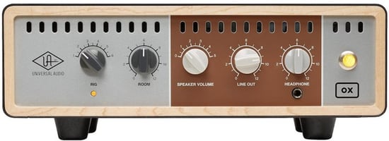 Universal Audio OX Amp Top Box, Nearly New
