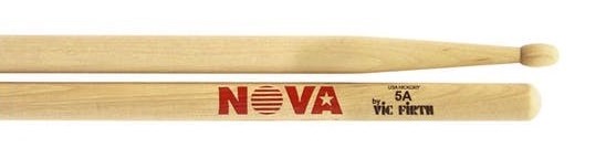 Nova 5A Wood Tip Drumsticks