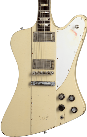 Gibson Custom Shop Murphy Lab 1964 Johnny Winter Firebird V, Polaris White