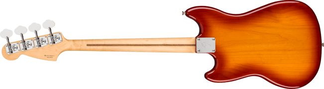 Fender Mustang Bass PJ Maple, Sienna Sunburst
