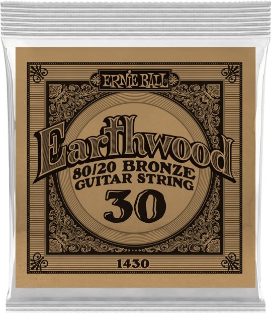 Ernie Ball 1430 Earthwood 80:20 Bronze String