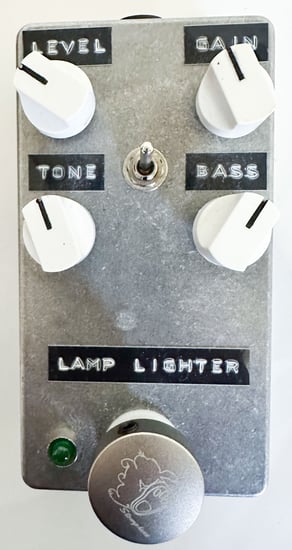 JSA Effects Lamp Lighter Drive Pedal, Second-Hand