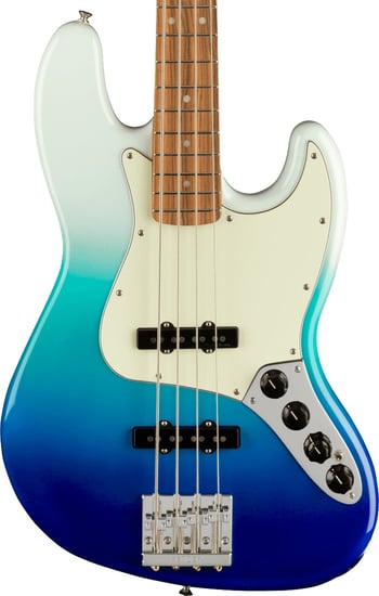 Fender Player Plus Active Jazz Bass, Pau Ferro, Belair Blue