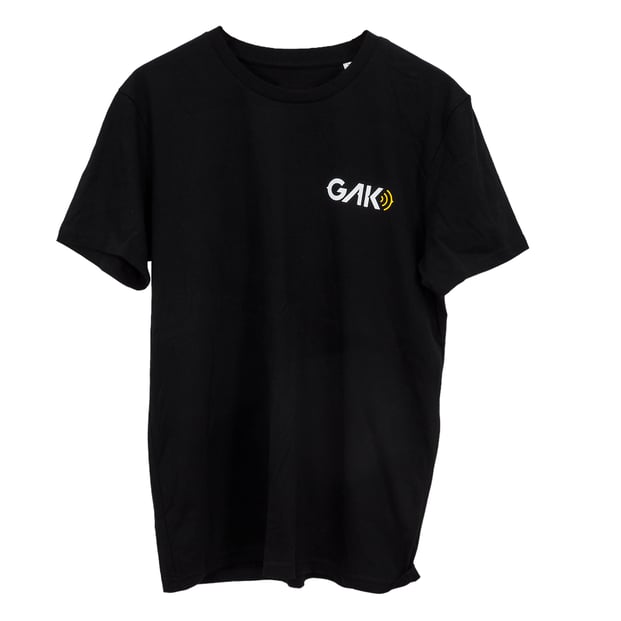 GAK Logo Unisex T-Shirt Large