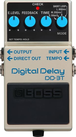 Boss DD-3T Digital Delay Pedal