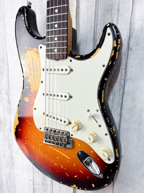 Fender 1997 Vince Cunetto aged CS 