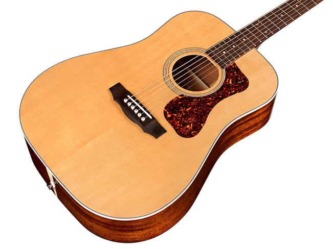 Guild D-140 Westerly Dreadnought Acoustic, Natural