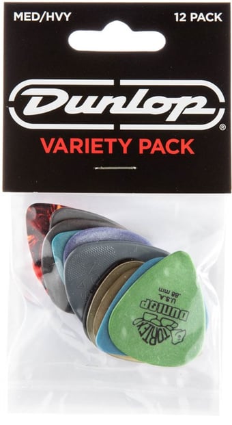 Dunlop PVP102 Pick Variety Pack Main