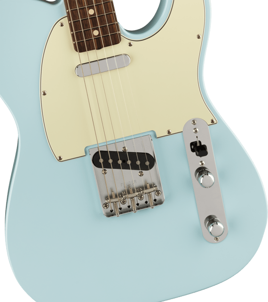 Fender Vintera II 60s Telecaster Blue Tilt 2
