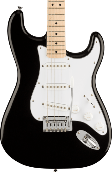 Squier Affinity Series Stratocaster, Maple Fingerboard, Black