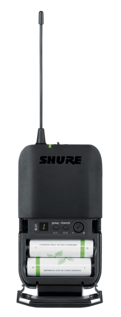 Shure BLX14RUK/CVL Lavalier Wireless System