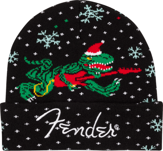 Fender 2023 Ugly Christmas Beanie, Multi-Color, One Size Fits Most