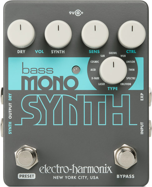 EHX Bass Mono Synth Main