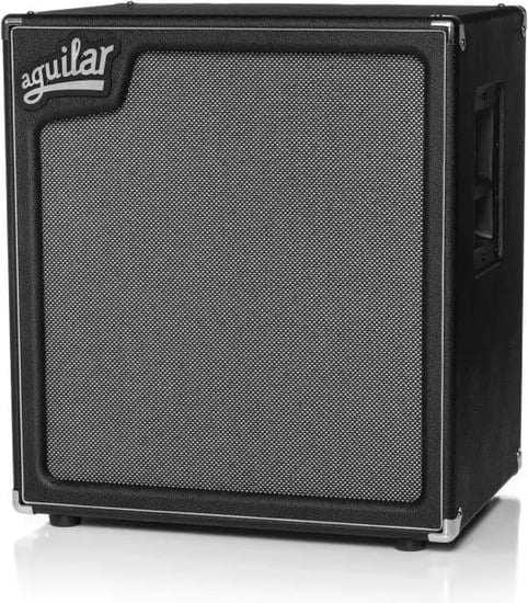 Aguilar SL410X4 Lightweight 800W 4x10 Bass Cab, 4 Ohm, Black