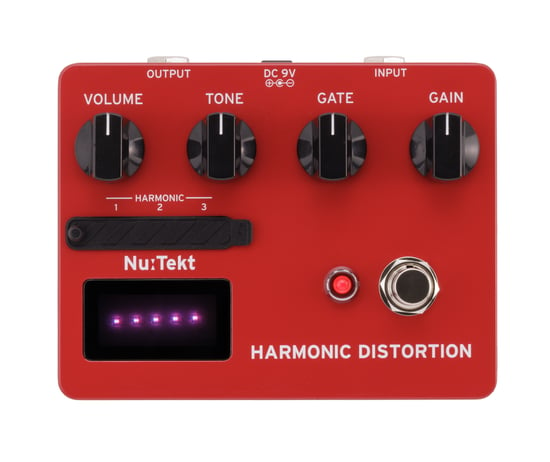 Korg NuTekt HD-S Harmonic Distortion Pedal