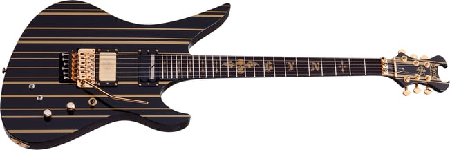 Schecter Synyster Gates Custom S Black-Gold