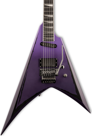 ESP LTD Alexi Ripped, Purple Fade Satin