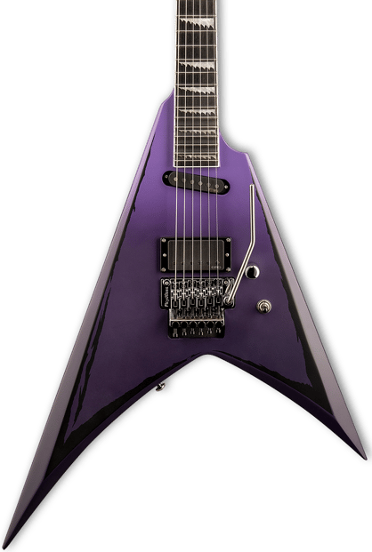 ESP LTD Alexi Ripped, Purple Fade Satin, Body