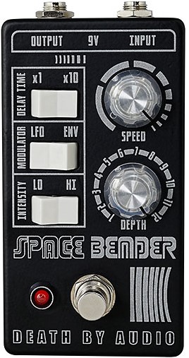 Death by Audio Space Bender Chorus Modulator Pedal