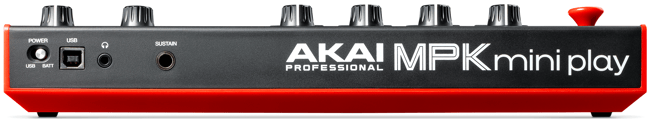 Akai Professional MPK Mini Play MK 3 Rear