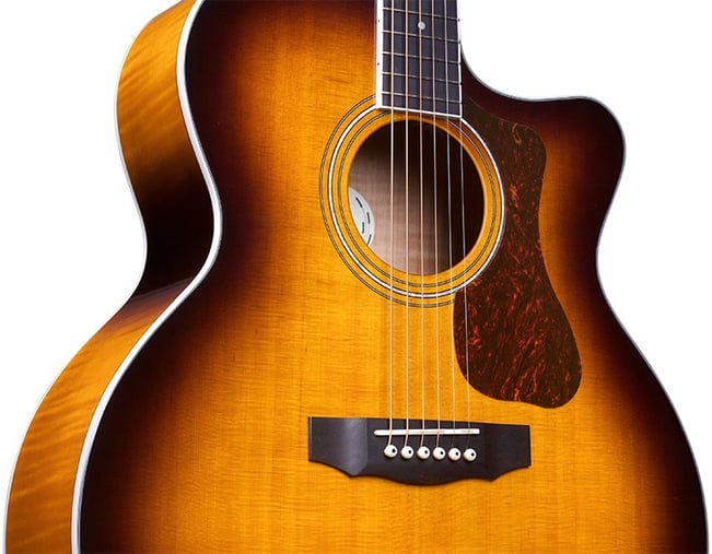 Guild F-250CE Deluxe Westerly Jumbo