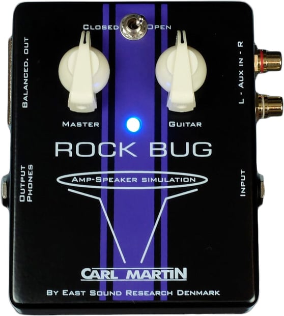 Carl Martin Rock Bug Pedal Main