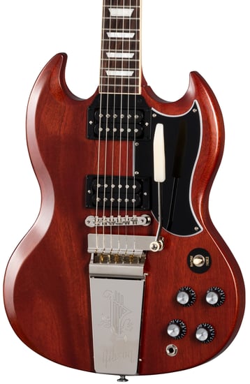 Gibson SG Standard Faded ’61 Maestro Vibrola, Vintage Cherry