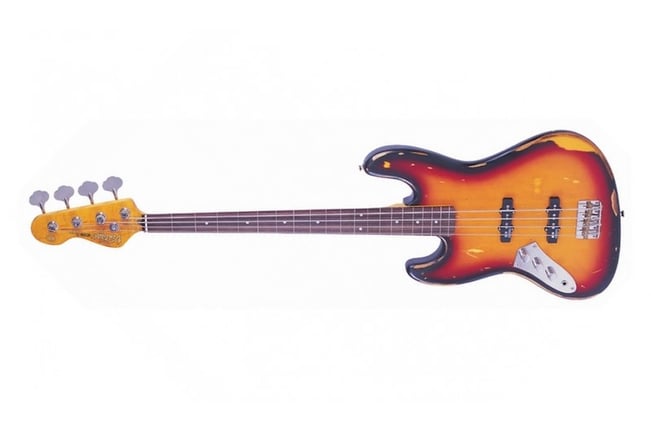 Vintage Icon V74 Fretless Bass