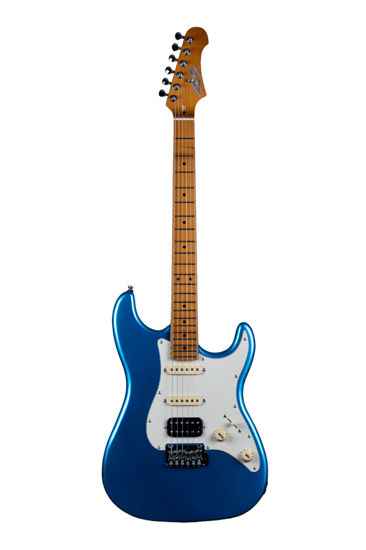 JET Guitars JS-400 HSS, Lake Placid Blue