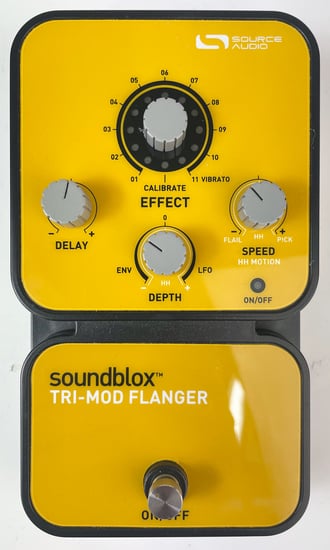 Source Audio SA123 Soundblox Tri-Mod Flanger Pedal, Second-Hand