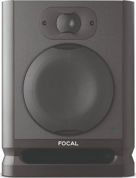 Focal Alpha 65 - Front View w: Grille