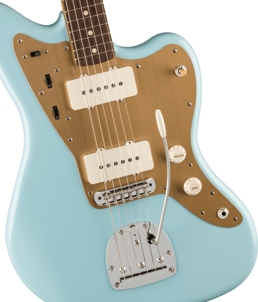Fender Vintera II 50s Jazzmaster Blue Tilt 2