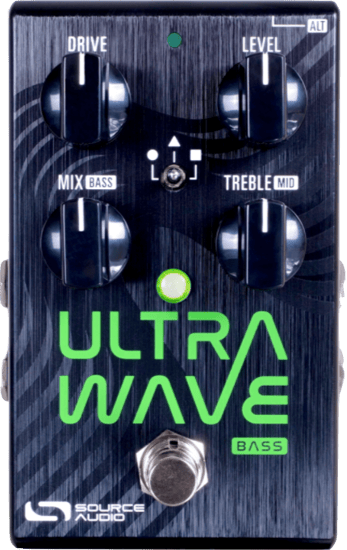 Source Audio SA251 Ultrawave Bass Multiband Processor Pedal