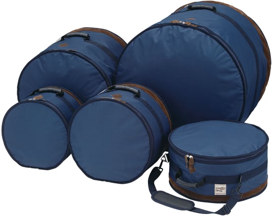 Tama Powerpad Drum Bag Set, Navy Blue